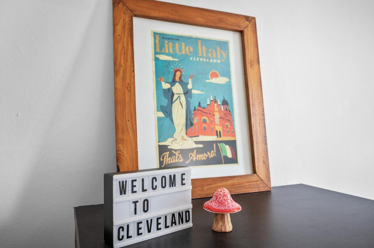 Center Of Little Italy #2 Daire Cleveland Dış mekan fotoğraf